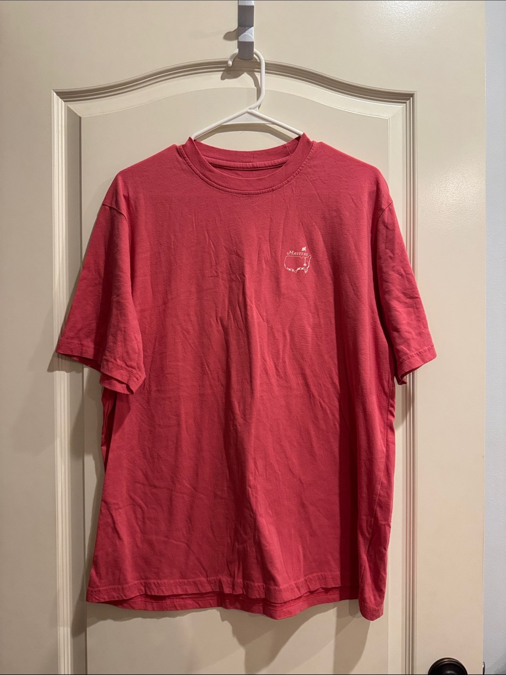 Masters Coral Short-Sleeve Crewneck Tee